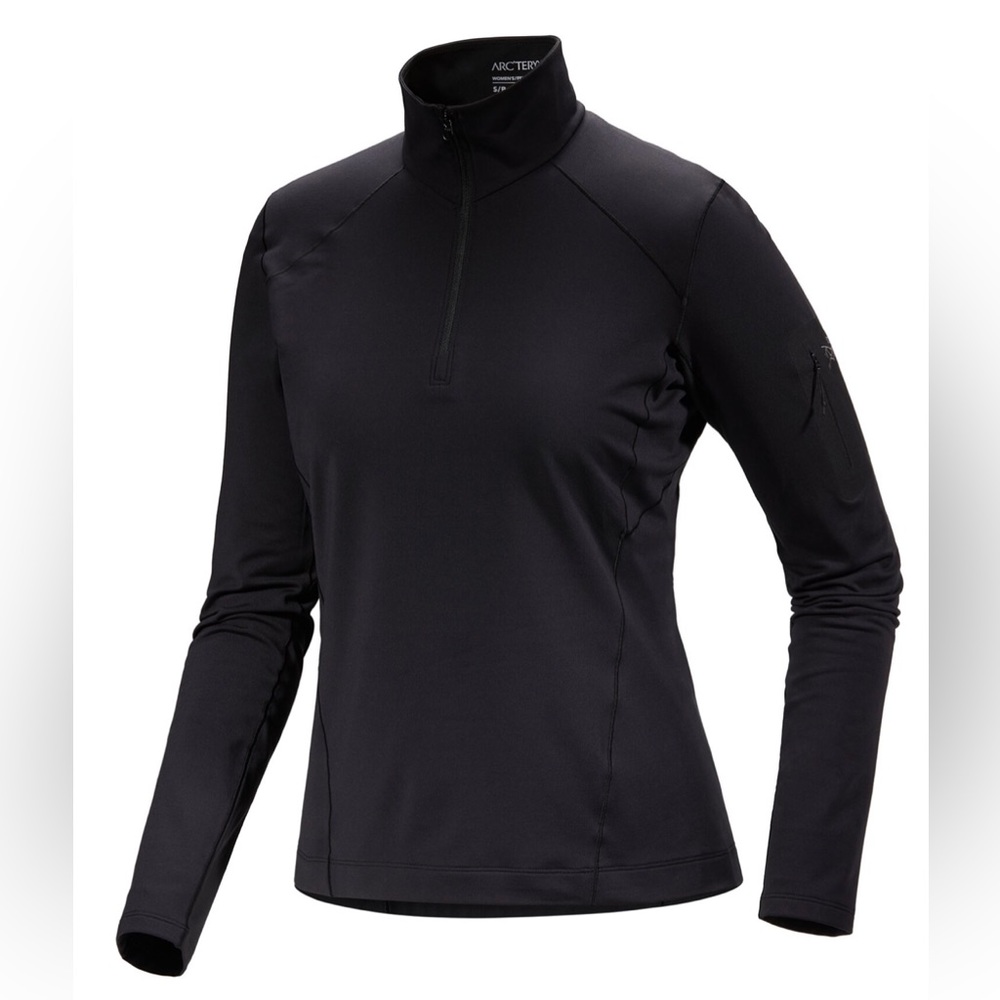 RHO ZIP NECK WOMEN'S Small